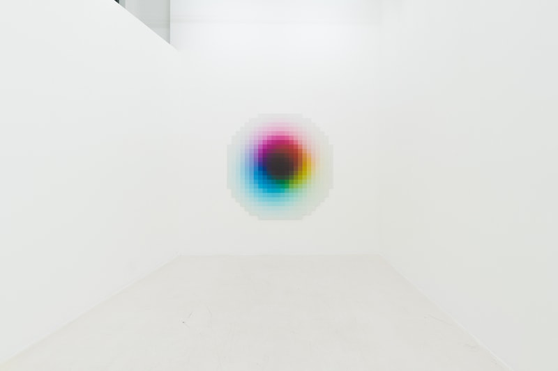 felipe pantone galerie danysz exhibition artworks sculptures shanghai china