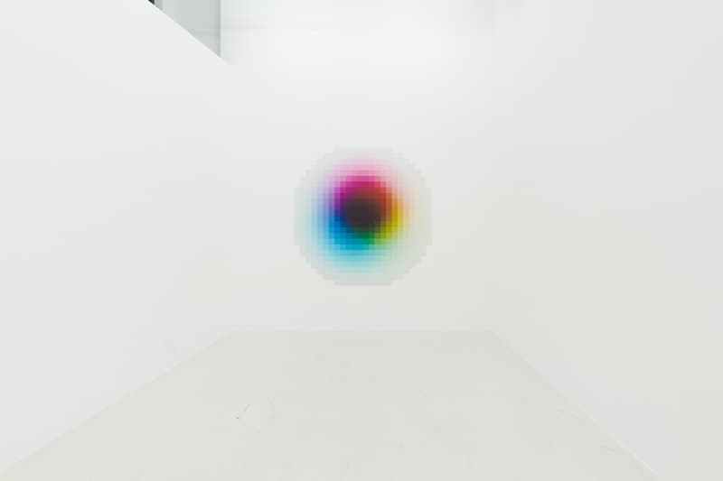 felipe pantone galerie danysz exhibition artworks sculptures shanghai china
