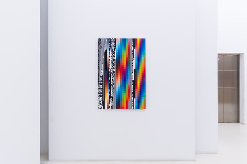 felipe pantone galerie danysz exhibition artworks sculptures shanghai china