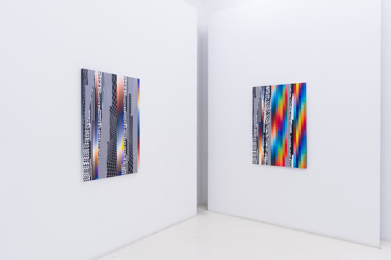 felipe pantone galerie danysz exhibition artworks sculptures shanghai china