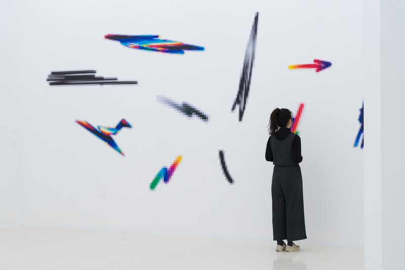 felipe pantone galerie danysz exhibition artworks sculptures shanghai china