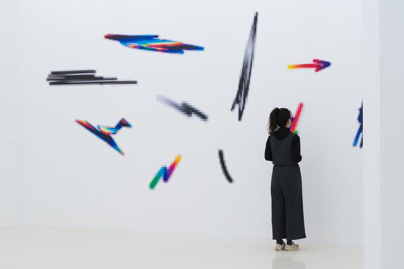 felipe pantone galerie danysz exhibition artworks sculptures shanghai china