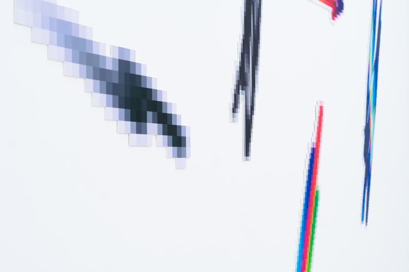 felipe pantone galerie danysz exhibition artworks sculptures shanghai china