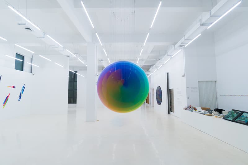 felipe pantone galerie danysz exhibition artworks sculptures shanghai china