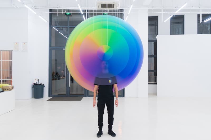 felipe pantone galerie danysz exhibition artworks sculptures shanghai china