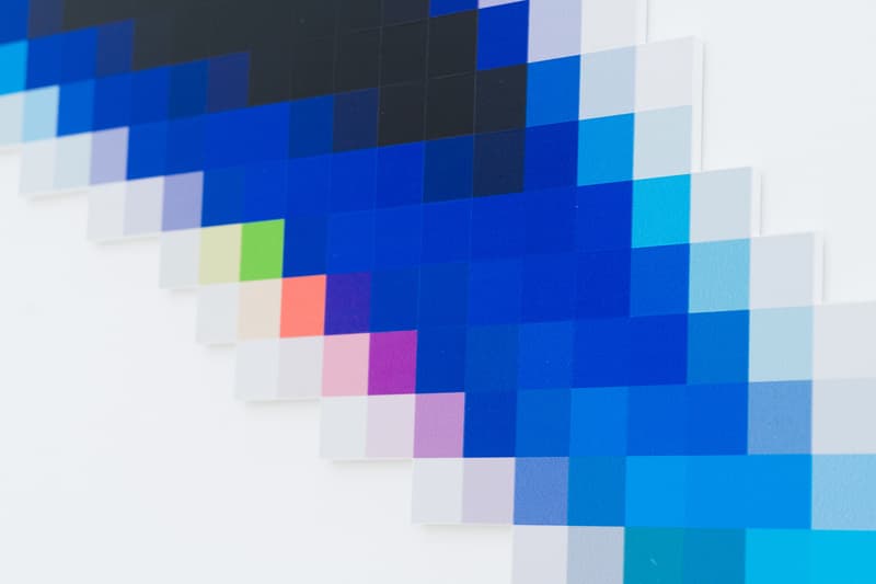 felipe pantone galerie danysz exhibition artworks sculptures shanghai china