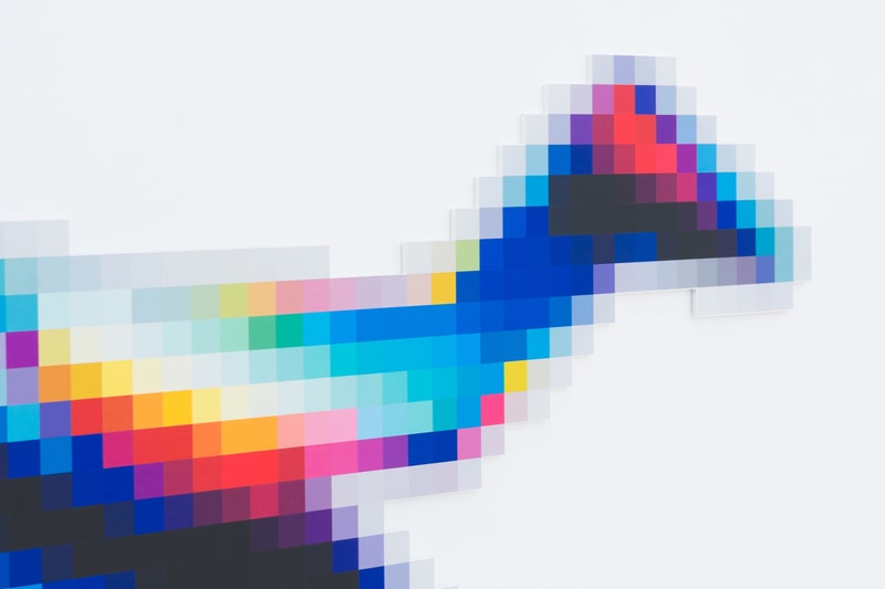felipe pantone galerie danysz exhibition artworks sculptures shanghai china