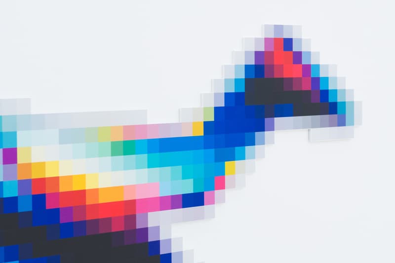 felipe pantone galerie danysz exhibition artworks sculptures shanghai china