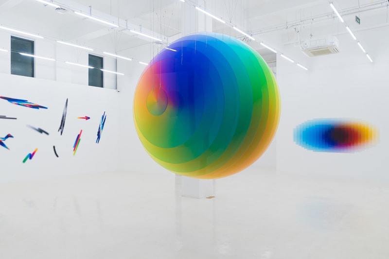 felipe pantone galerie danysz exhibition artworks sculptures shanghai china
