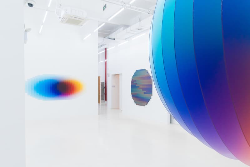 felipe pantone galerie danysz exhibition artworks sculptures shanghai china