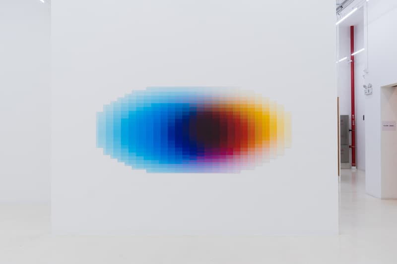felipe pantone galerie danysz exhibition artworks sculptures shanghai china