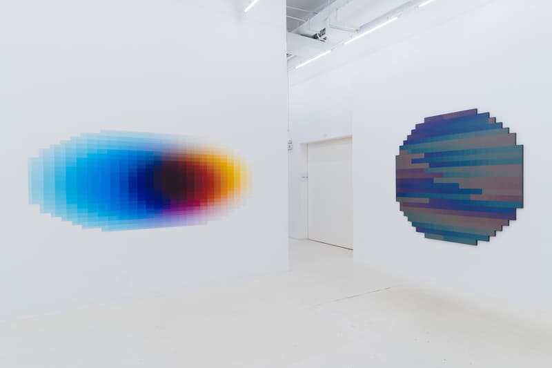 felipe pantone galerie danysz exhibition artworks sculptures shanghai china