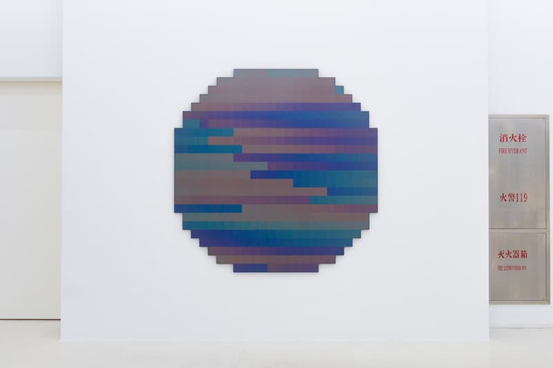 felipe pantone galerie danysz exhibition artworks sculptures shanghai china