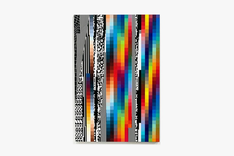 Felipe Pantone Explores "DISTANCE, SPEED, TIME, FORMULA" in New Shanghai Show