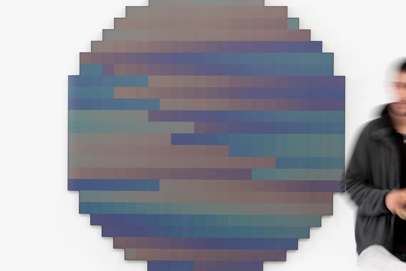 felipe pantone galerie danysz exhibition artworks sculptures shanghai china