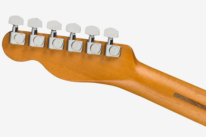 Fender Acoustasonic Telecaster Guitar musuc instruments wood acoustic electric california usa made fishman