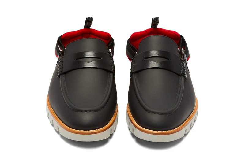 Fendi s slingback loafer with a chunky heel - GenesinlifeShops Germany - fendi  fendirama two piece tracksuit item Fendi