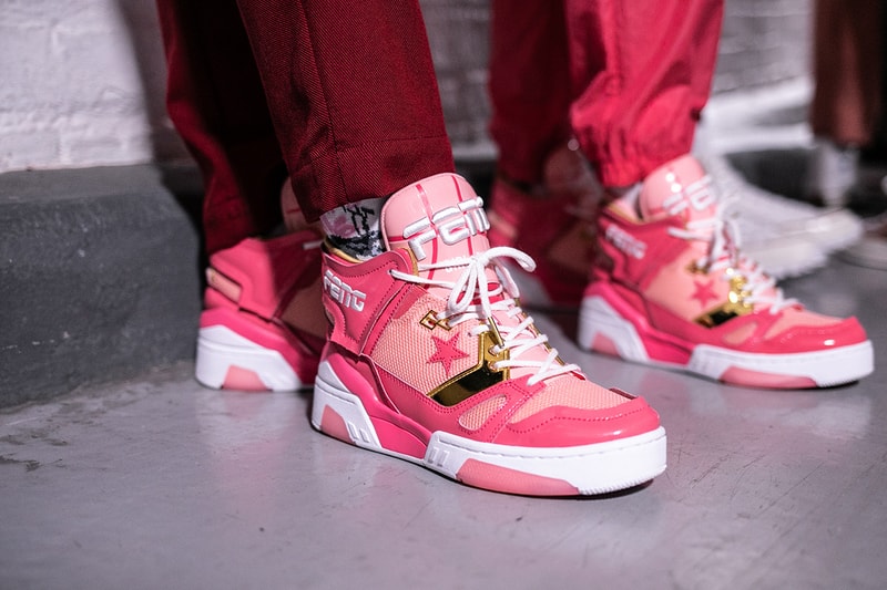 Feng Chen Wang Fall/Winter 2019 LFW:M Backstage Converse Collaboration London Fashion Week: Men's FW19 Autumn/Winter 2019