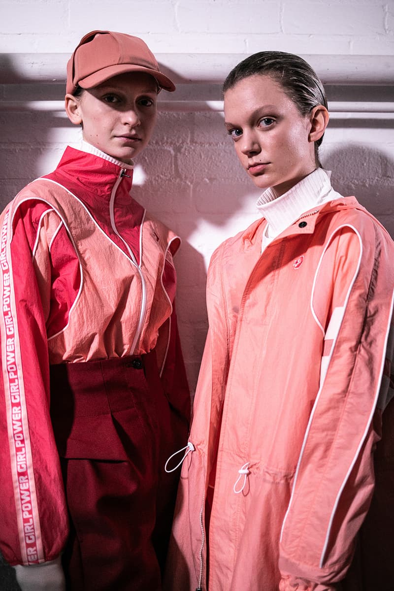 Feng Chen Wang Fall/Winter 2019 LFW:M Backstage Converse Collaboration London Fashion Week: Men's FW19 Autumn/Winter 2019