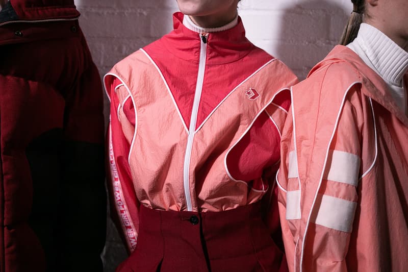 Feng Chen Wang Fall/Winter 2019 LFW:M Backstage Converse Collaboration London Fashion Week: Men's FW19 Autumn/Winter 2019