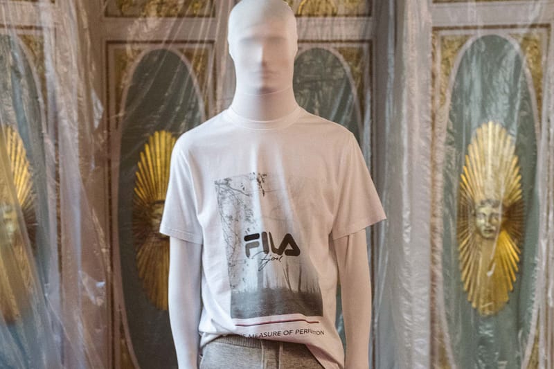 Astrid Andersen Elevates FILA's Sportswear Heritage With FILA Fjord FW19 Collection