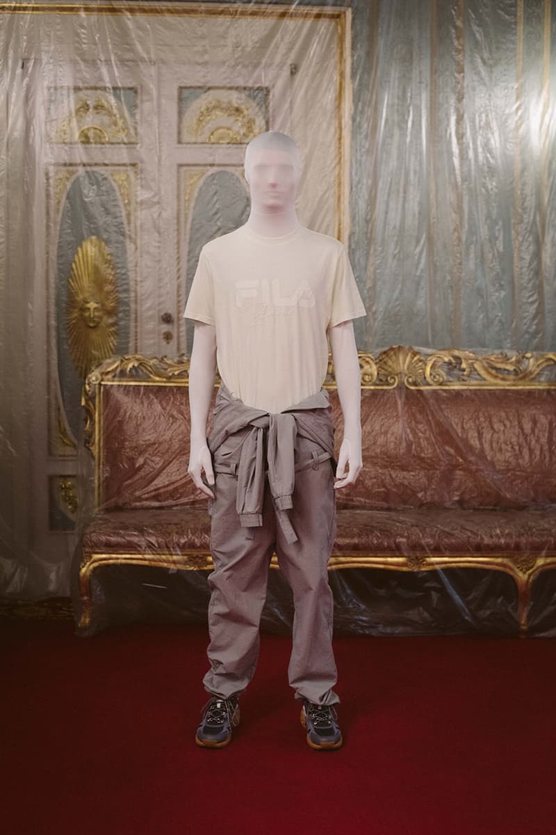 FILA Fjord Fall/Winter 2019 Collection Fashion Clothing Astrid Andersen Elgar Johnson Pitti Uomo