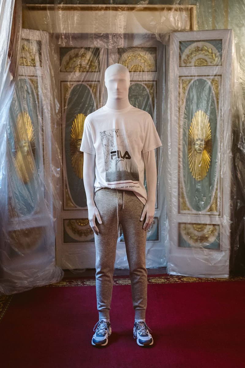 FILA Fjord Fall/Winter 2019 Collection Fashion Clothing Astrid Andersen Elgar Johnson Pitti Uomo