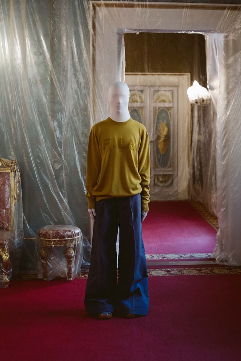 FILA Fjord Fall/Winter 2019 Collection Fashion Clothing Astrid Andersen Elgar Johnson Pitti Uomo