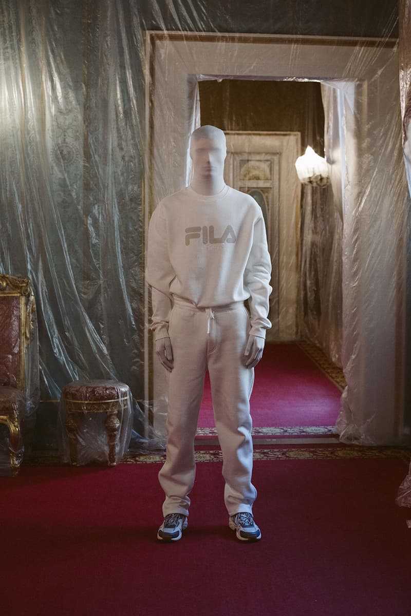 FILA Fjord Fall/Winter 2019 Collection Fashion Clothing Astrid Andersen Elgar Johnson Pitti Uomo