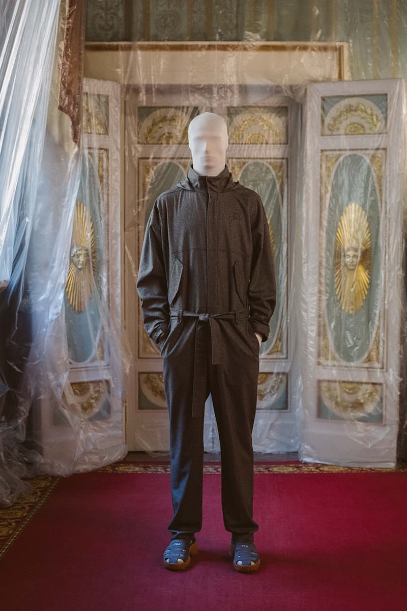 FILA Fjord Fall/Winter 2019 Collection Fashion Clothing Astrid Andersen Elgar Johnson Pitti Uomo