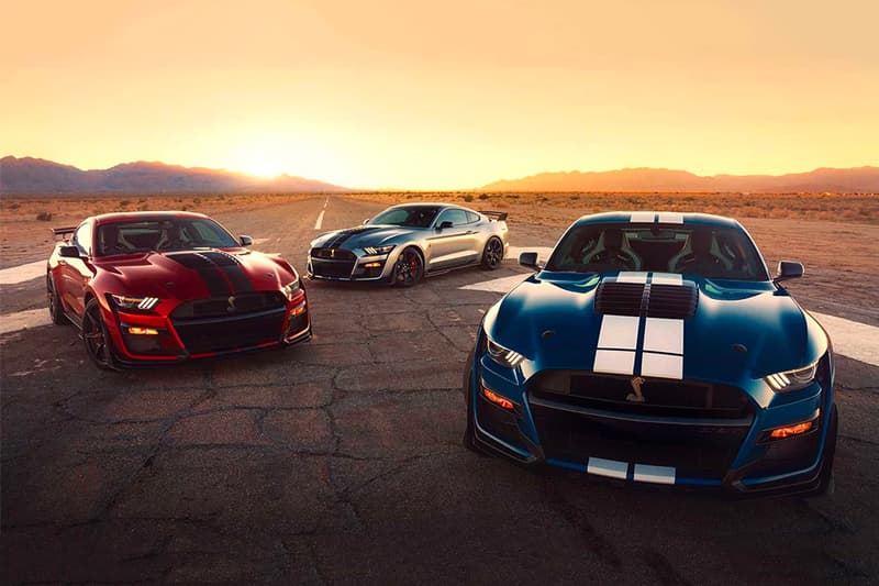 Ford 2020 Mustang Shelby Gt500 Info Hypebeast