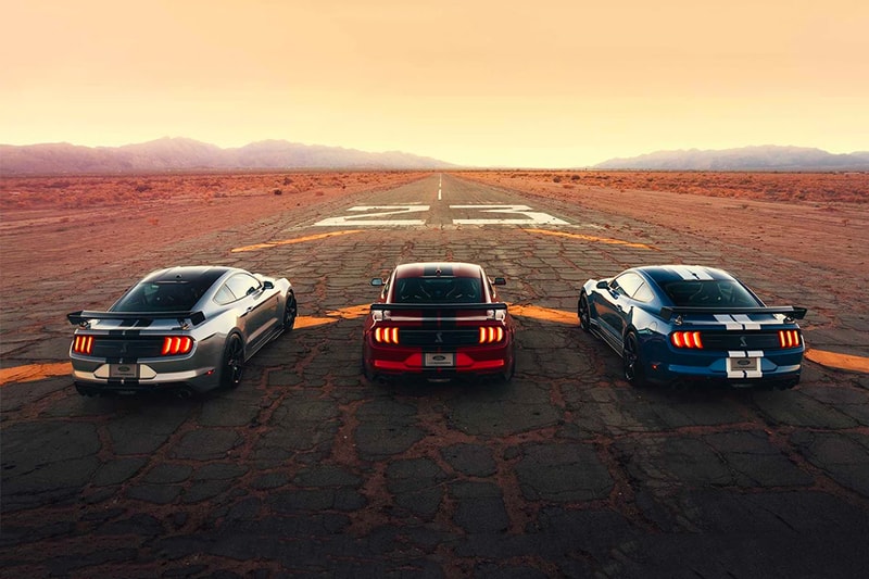 Ford 2020 Mustang Shelby GT500 Info 