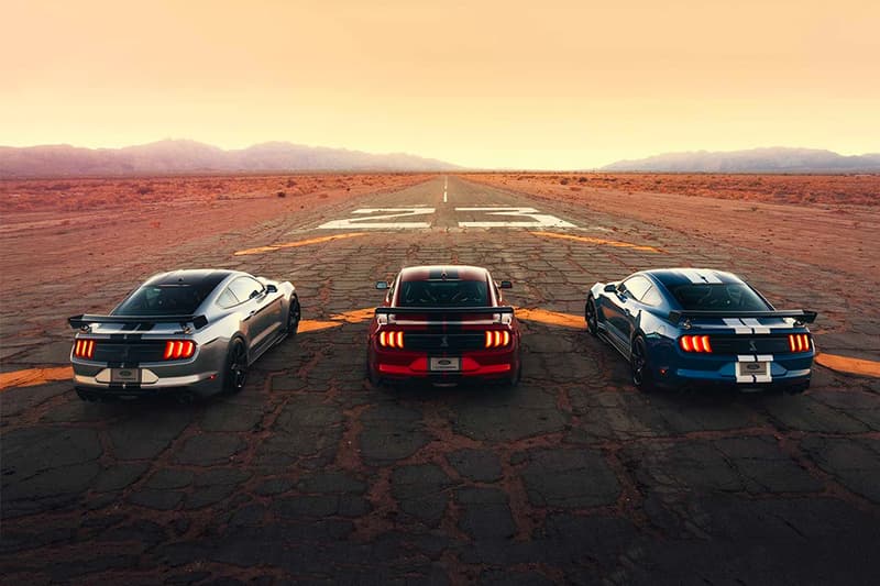 Ford 2020 Mustang Shelby GT500 Info
