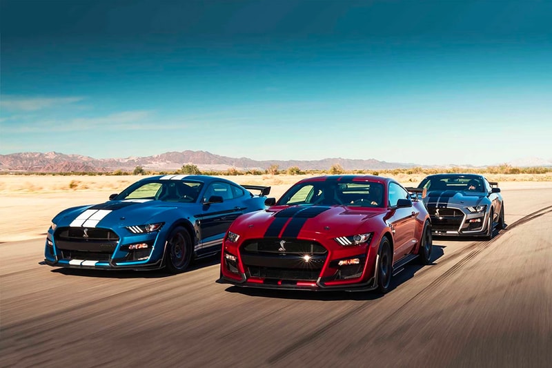Ford 2020 Mustang Shelby GT500 Info 