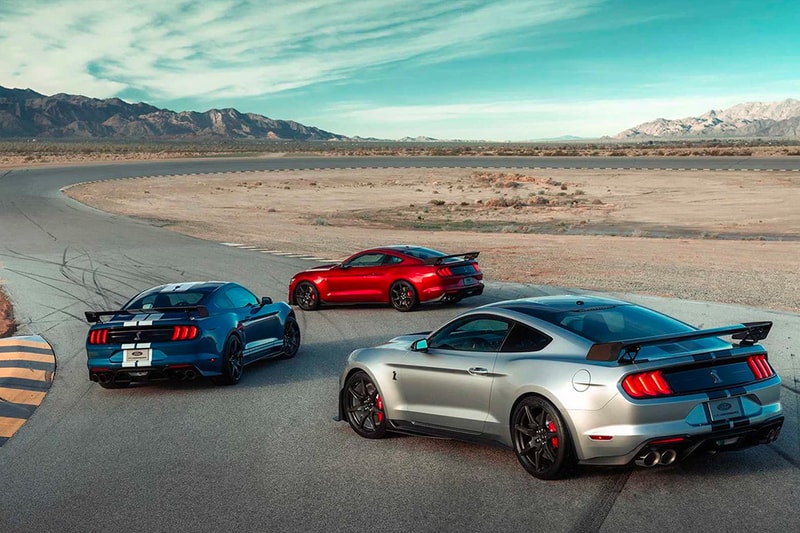 Ford 2020 Mustang Shelby GT500 Info 