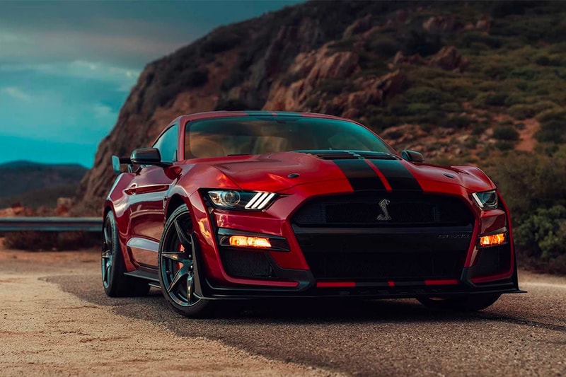 Ford 2020 Mustang Shelby GT500 Info 