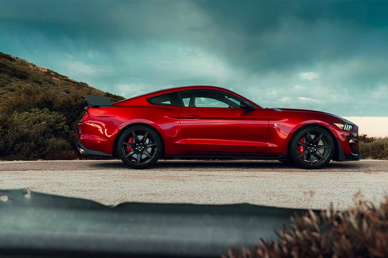 Ford 2020 Mustang Shelby GT500 Info 