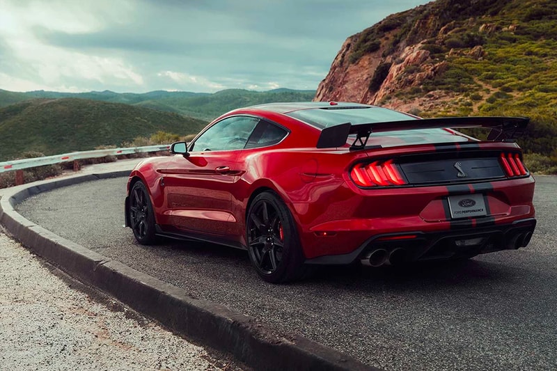 Ford 2020 Mustang Shelby GT500 Info 