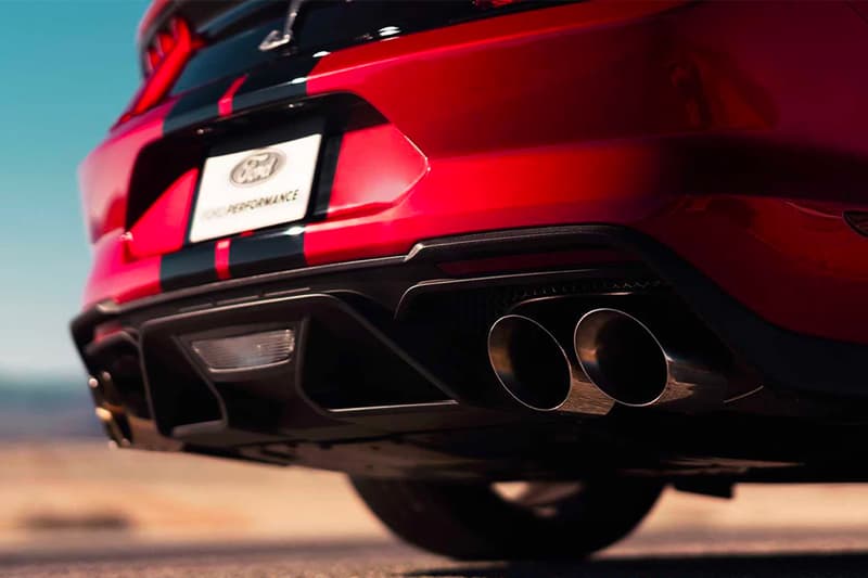 Ford 2020 Mustang Shelby GT500 Info