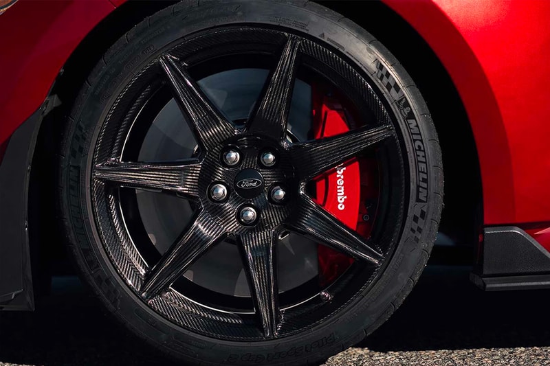 Ford 2020 Mustang Shelby GT500 Info 