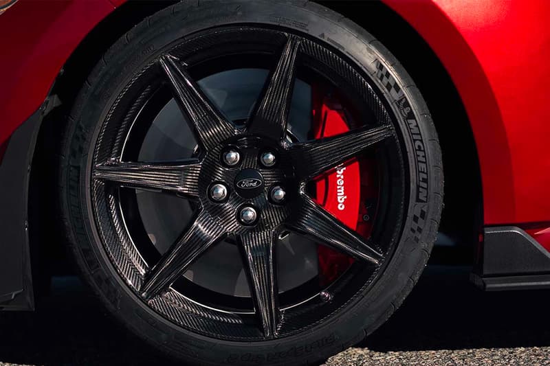 Ford 2020 Mustang Shelby GT500 Info
