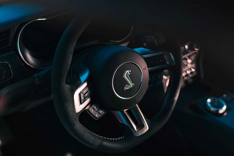Ford 2020 Mustang Shelby GT500 Info 