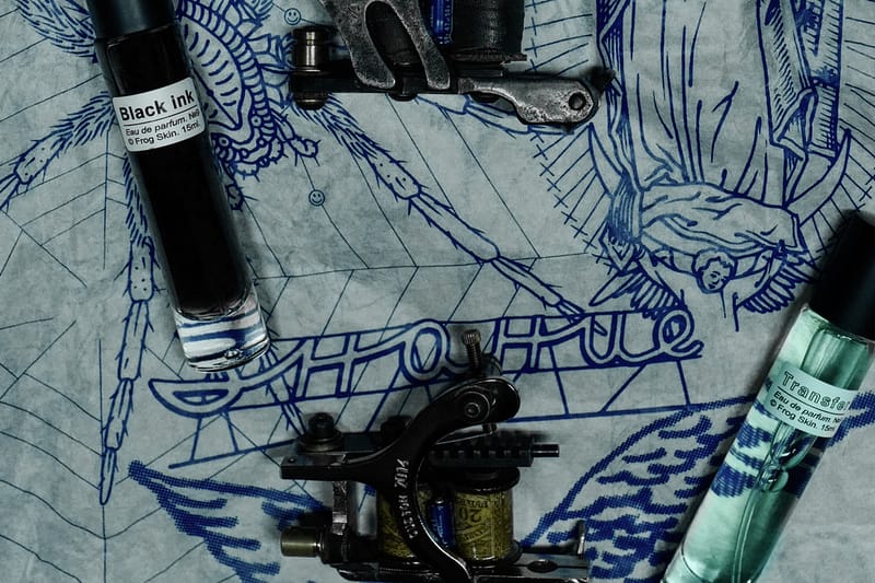 Frog Skin's "9" Perfume Is Dedicated to the Art of Tattooing