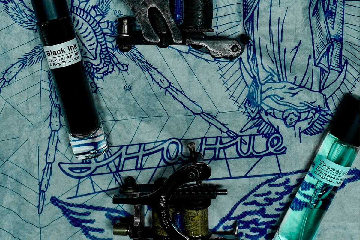 Frog Skin 9 Tattoo Perfume Release Info Date Herman IX BELIEF Renegade Cosmotheca