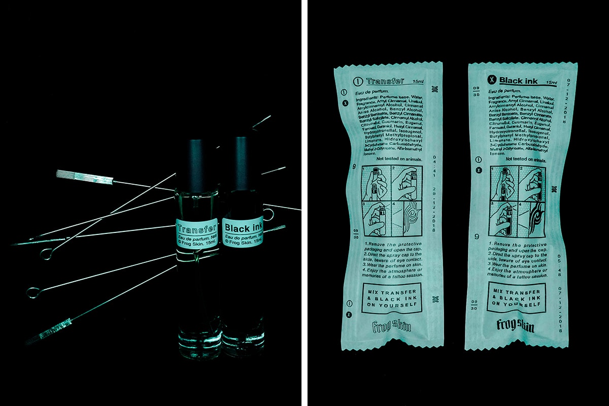 Frog Skin 9 Tattoo Perfume Release Info Date Herman IX BELIEF Renegade Cosmotheca