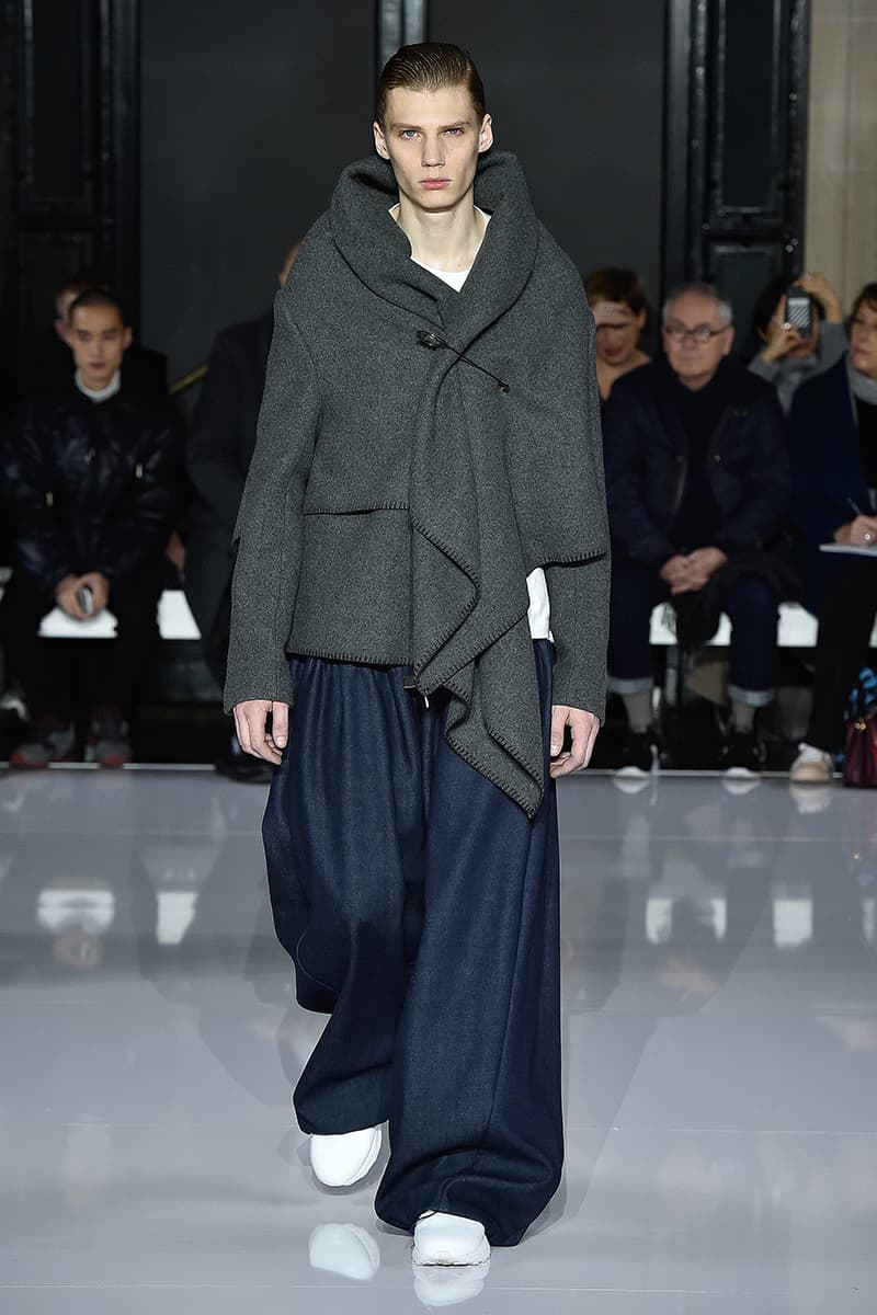 Fumito Ganryu Fall/Winter 2019 Paris Presentation