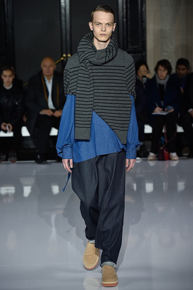 Fumito Ganryu Fall/Winter 2019 Paris Presentation