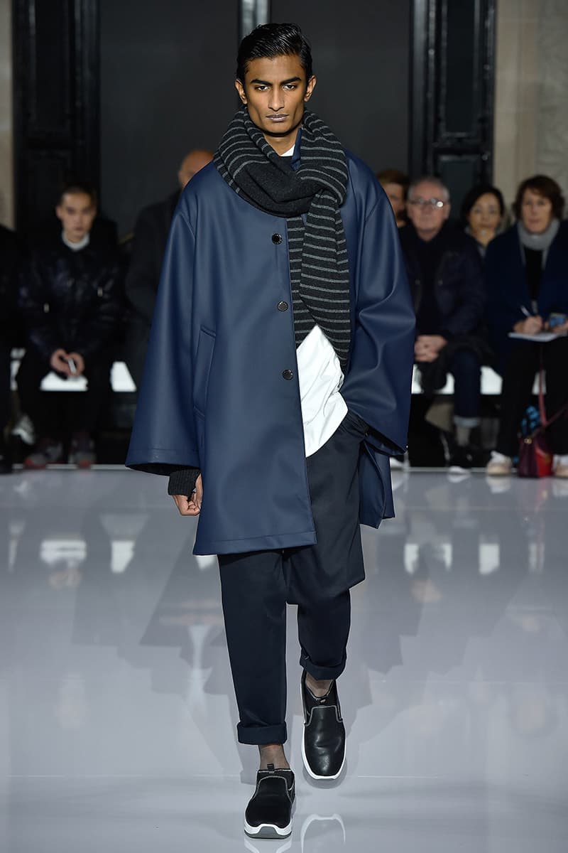 Fumito Ganryu Fall/Winter 2019 Paris Presentation