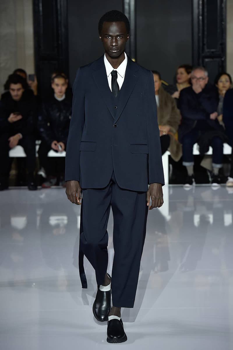 Fumito Ganryu Fall/Winter 2019 Paris Presentation