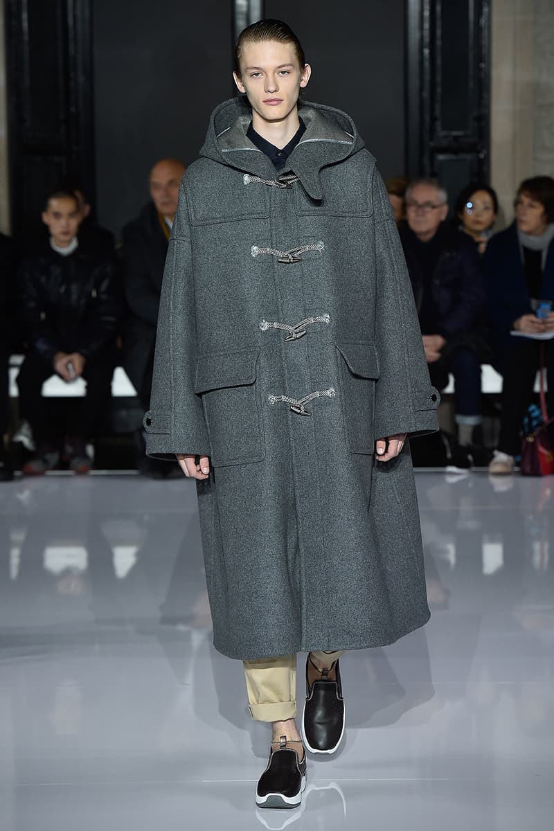 Fumito Ganryu Fall/Winter 2019 Paris Presentation